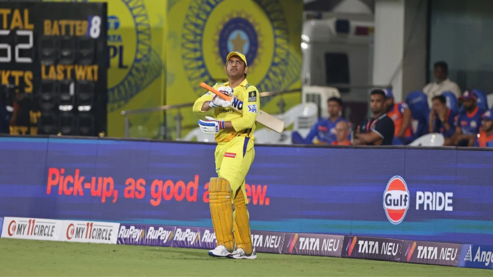 MS Dhoni Chennai Super Kings CSK IPL 2025 impact player rule