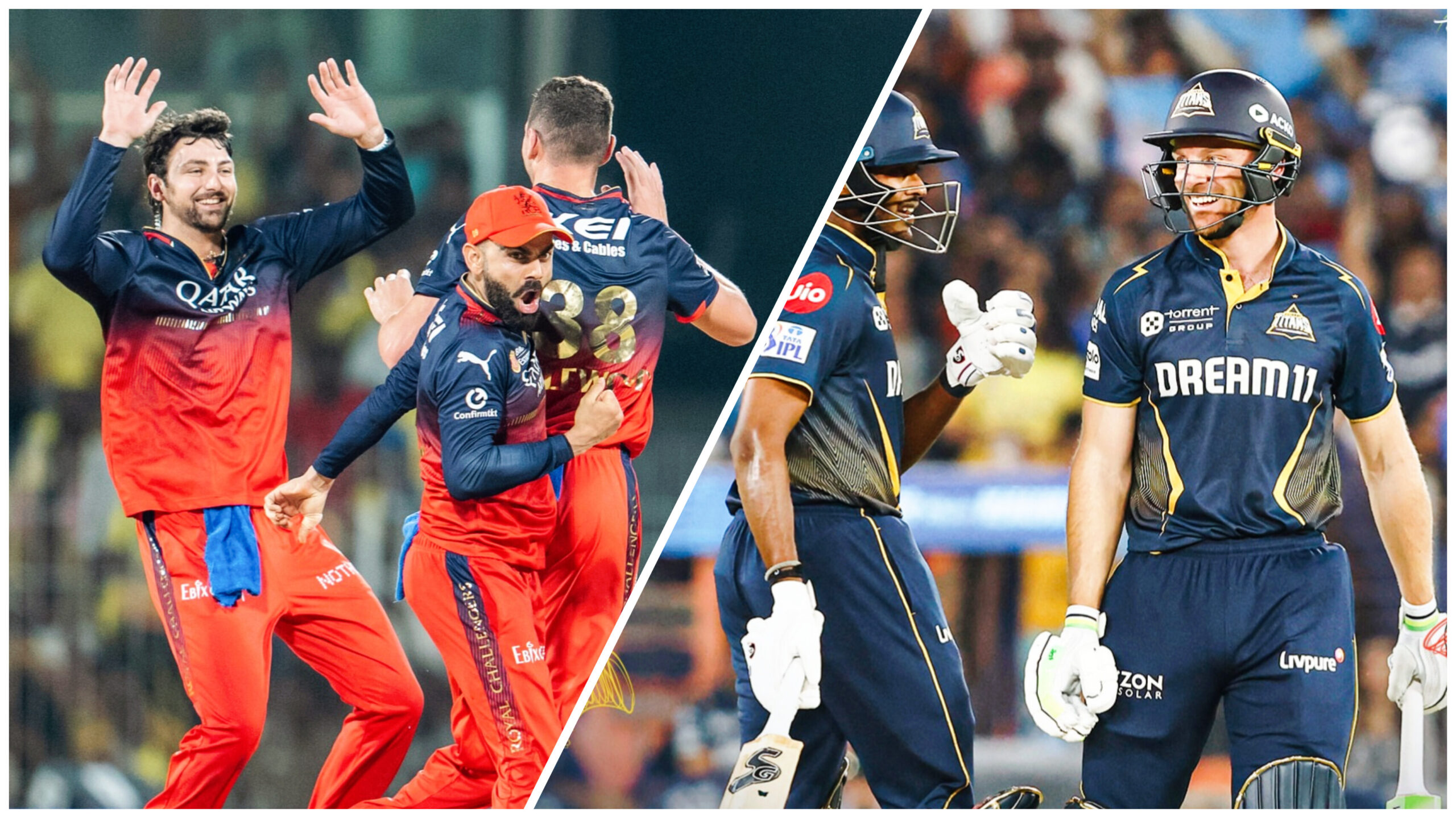 RCB vs GT predictions for match no. 14 of the IPL 2025.