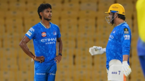 Matheesha Pathirana CSK vs MI IPL 2025