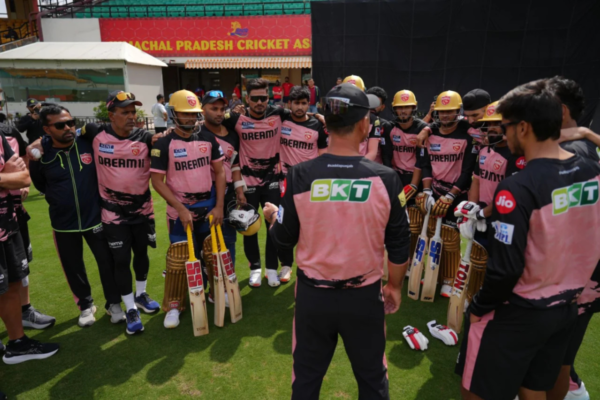 Punjab Kings Star Smashes 85 (41) in Practice Game Before IPL 2025