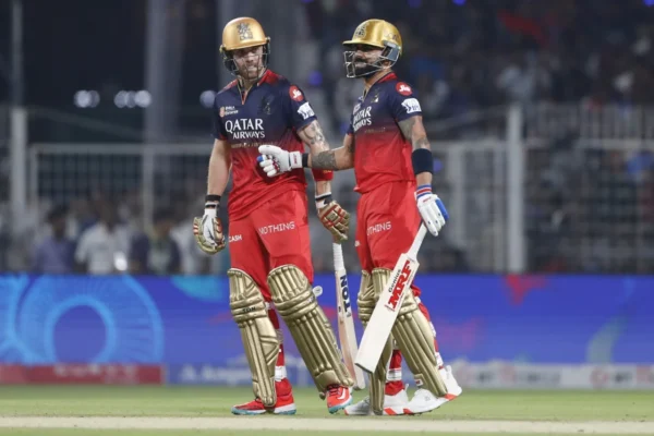 RCB vs KKR Virat Kohli Phil Salt Josh Hazlewood Krunal Pandya Rajat Patidar IPL 2025