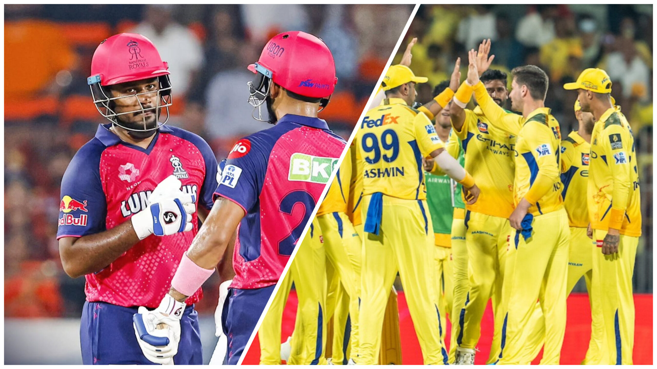 RR vs CHE Predictions for match no. 11 of the IPL 2025.