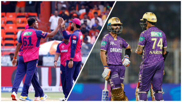 RR and KKR both lost their opening game of the IPL 2025.