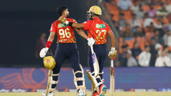 Shreyas Iyer Shashank Singh GT vs PBKS IPL 2025