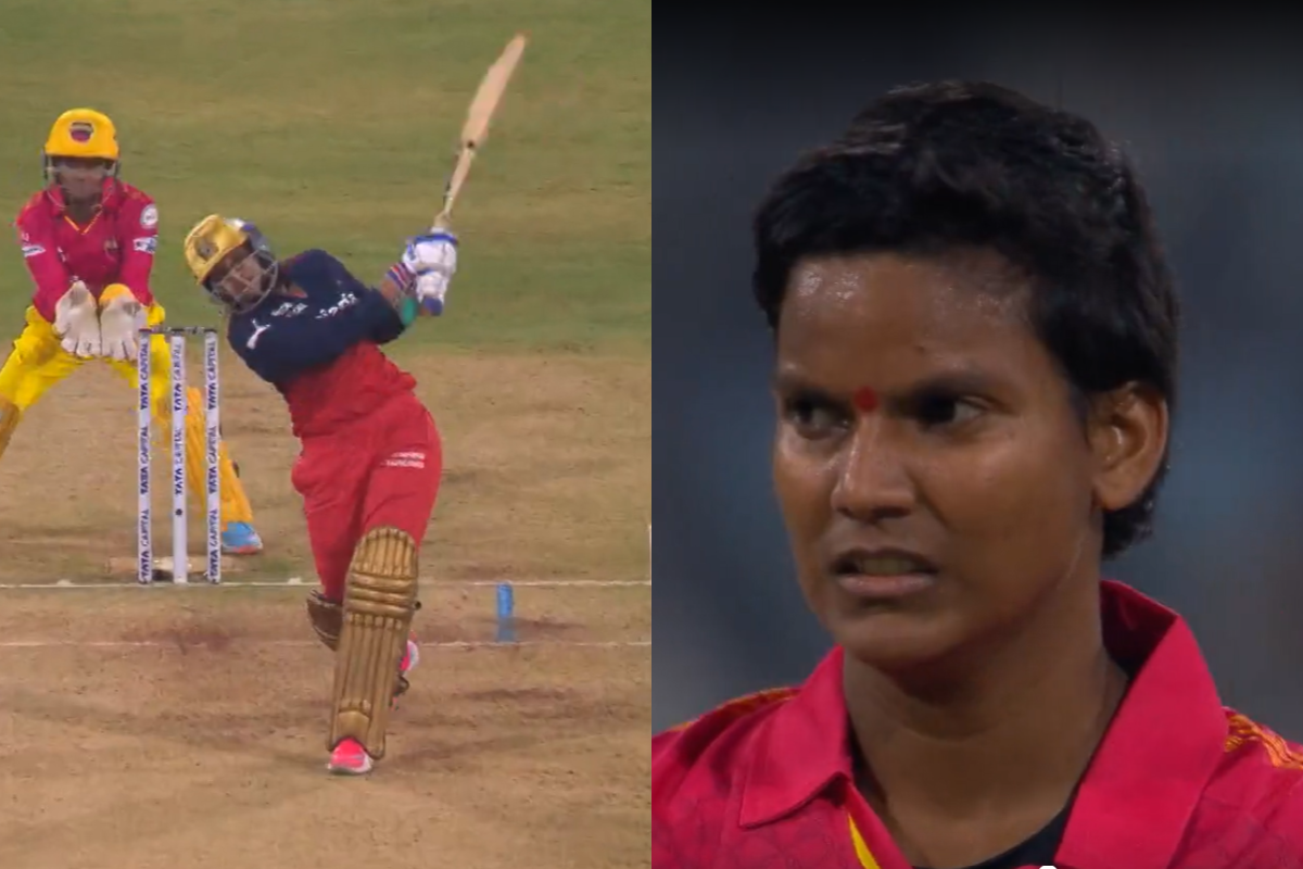 Sneh Rana Tries Her Best To Save RCB vs UPW, Smashes Deepti Sharma in WPL 2025