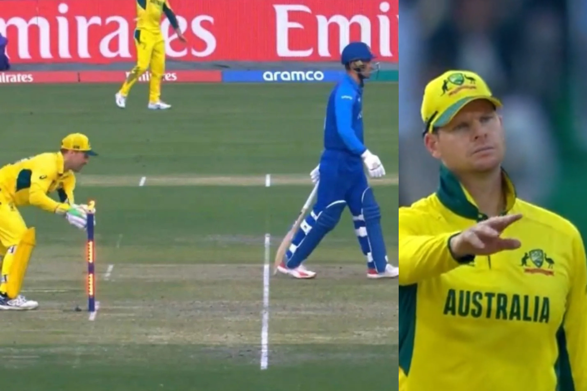 Steve Smith Withdraws Run Out Appeal After CSK Star for IPL 2025 Has a Brainfade During Champions Trophy 2025 [WATCH]