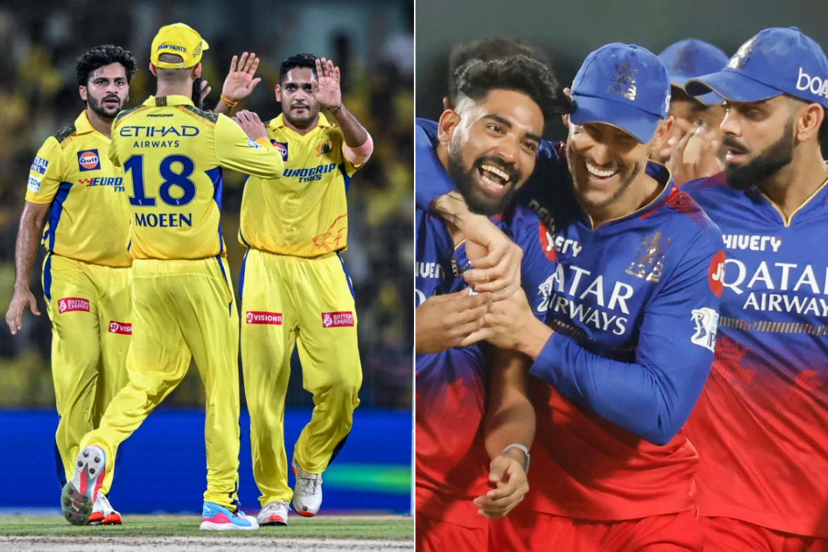 Two CSK Stars, Former RCB Player Big Winners at the Hundred 2025 Draft