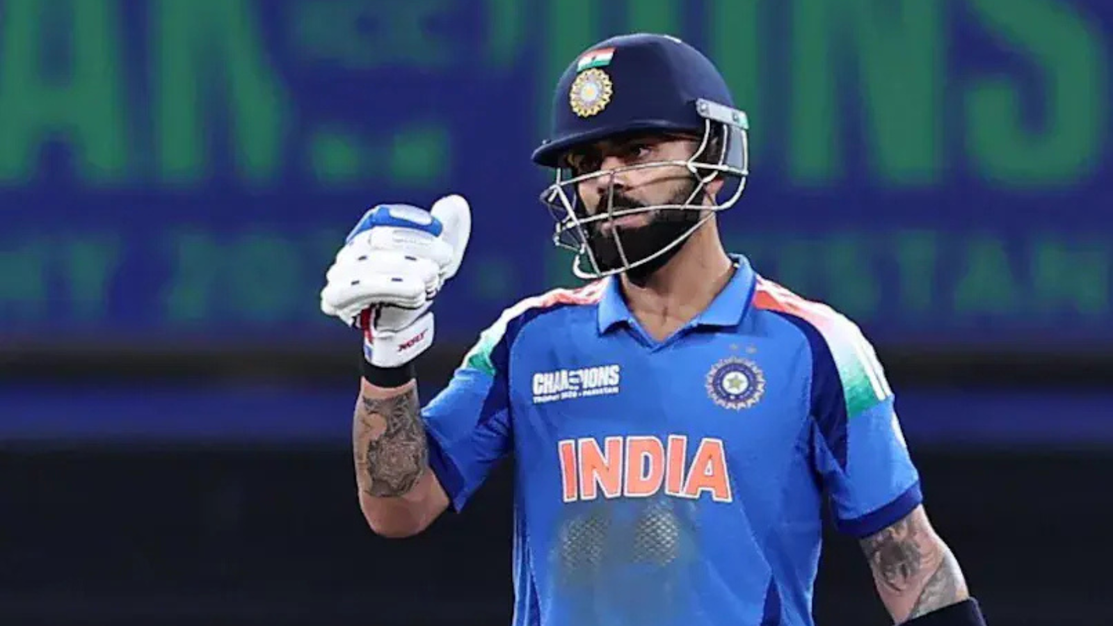 Virat Kohli India vs Australia Champions Trophy 2025 semi-final