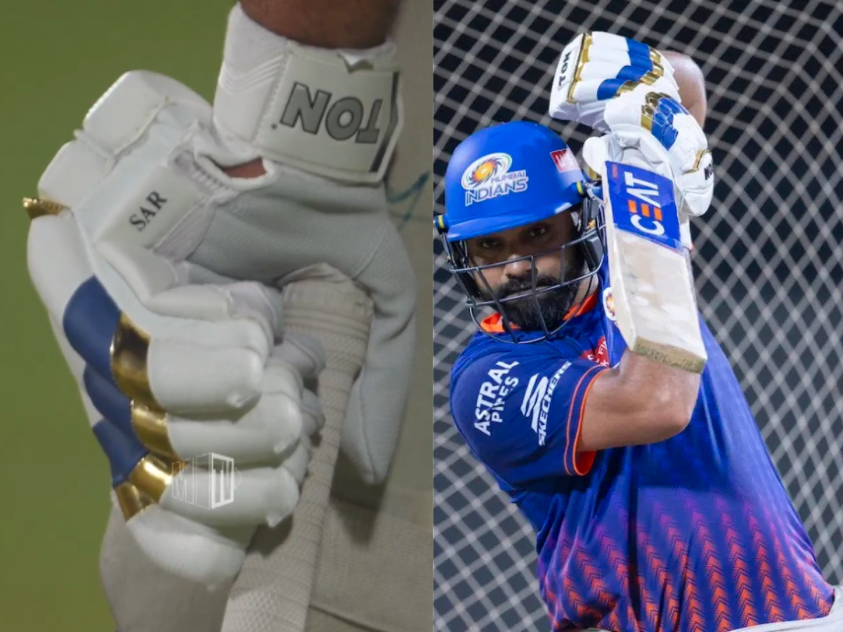 Why Rohit Sharma's Gloves Created Speculation Ahead of Mumbai Indians' IPL 2025 Opener Against CSK