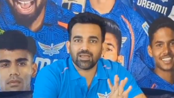 Zaheer Khan Lucknow Super Giants LSG IPL 2025