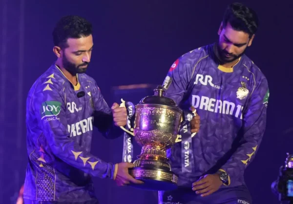 Ajinkya Rahane Venkatesh Iyer IPL 2025 Shivam Mavi KKR