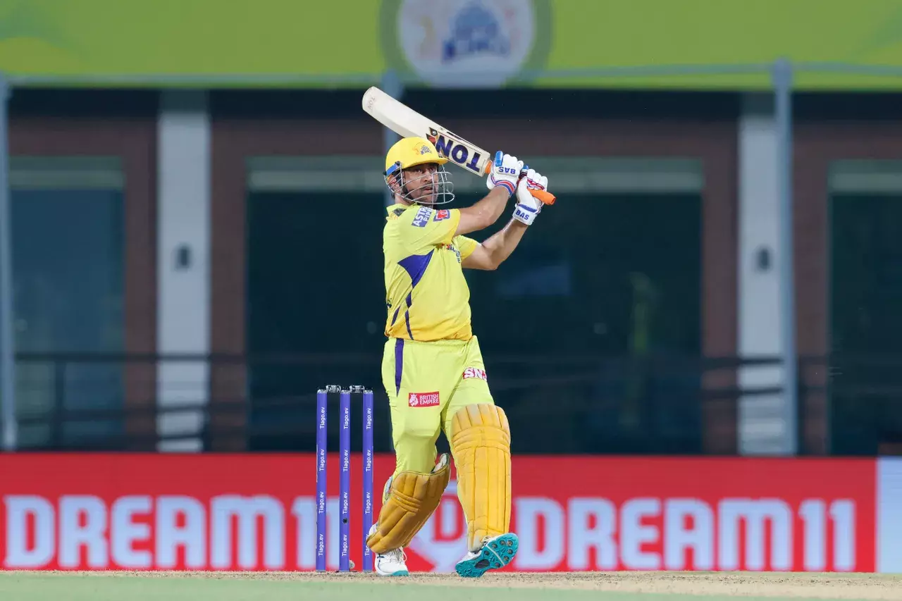 ‘If I Am Doing’: MS Dhoni Shares His Batting Motto for IPL 2025