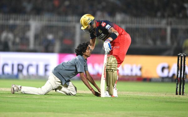 ‘The Moment I Touched’: Pitch Invader Reveals What Virat Kohli Told Him During KKR vs RCB Clash