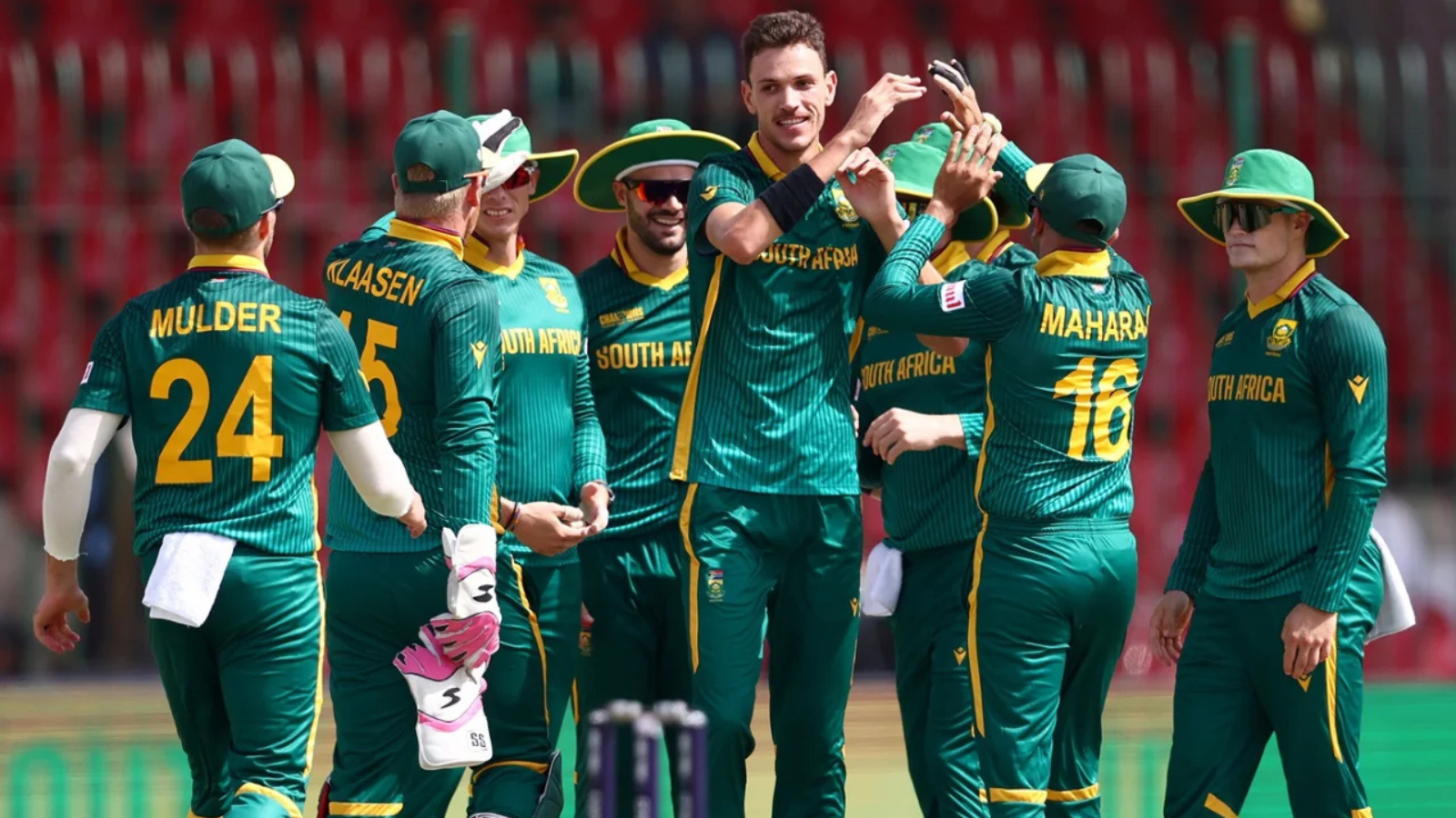 South Africa have brought the all-rounder, George Linde, as a reserve player for the remainder of the Champions Trophy 2025.