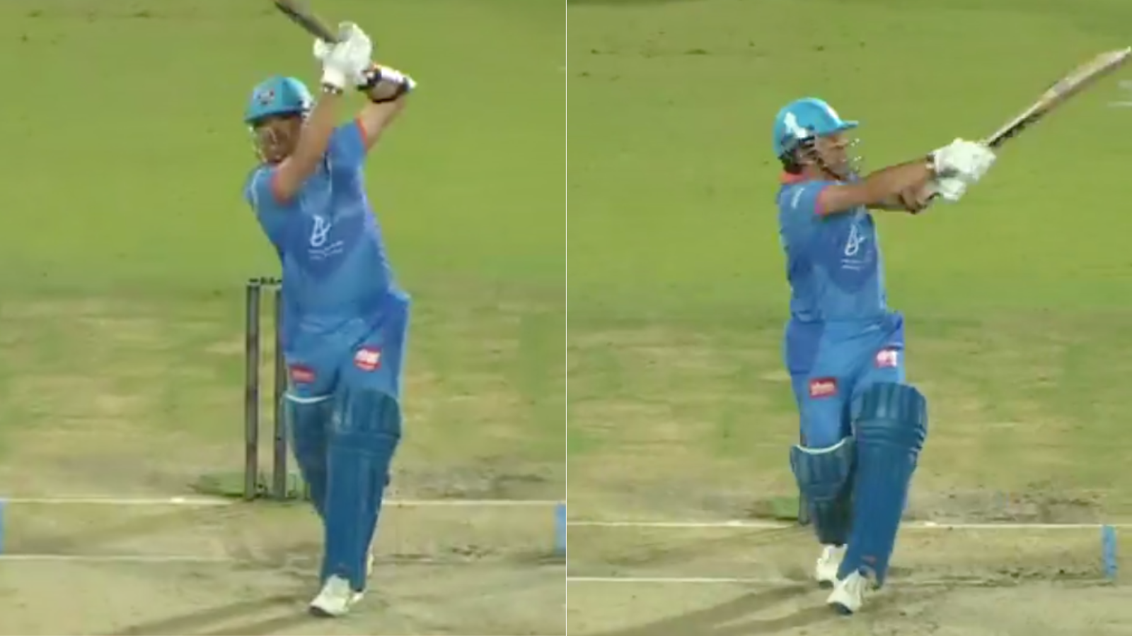 Desert Storm 2.0! Sachin Tendulkar Turns Back the Clock With a 64 off 33 Against Australia in IMLT20 2025