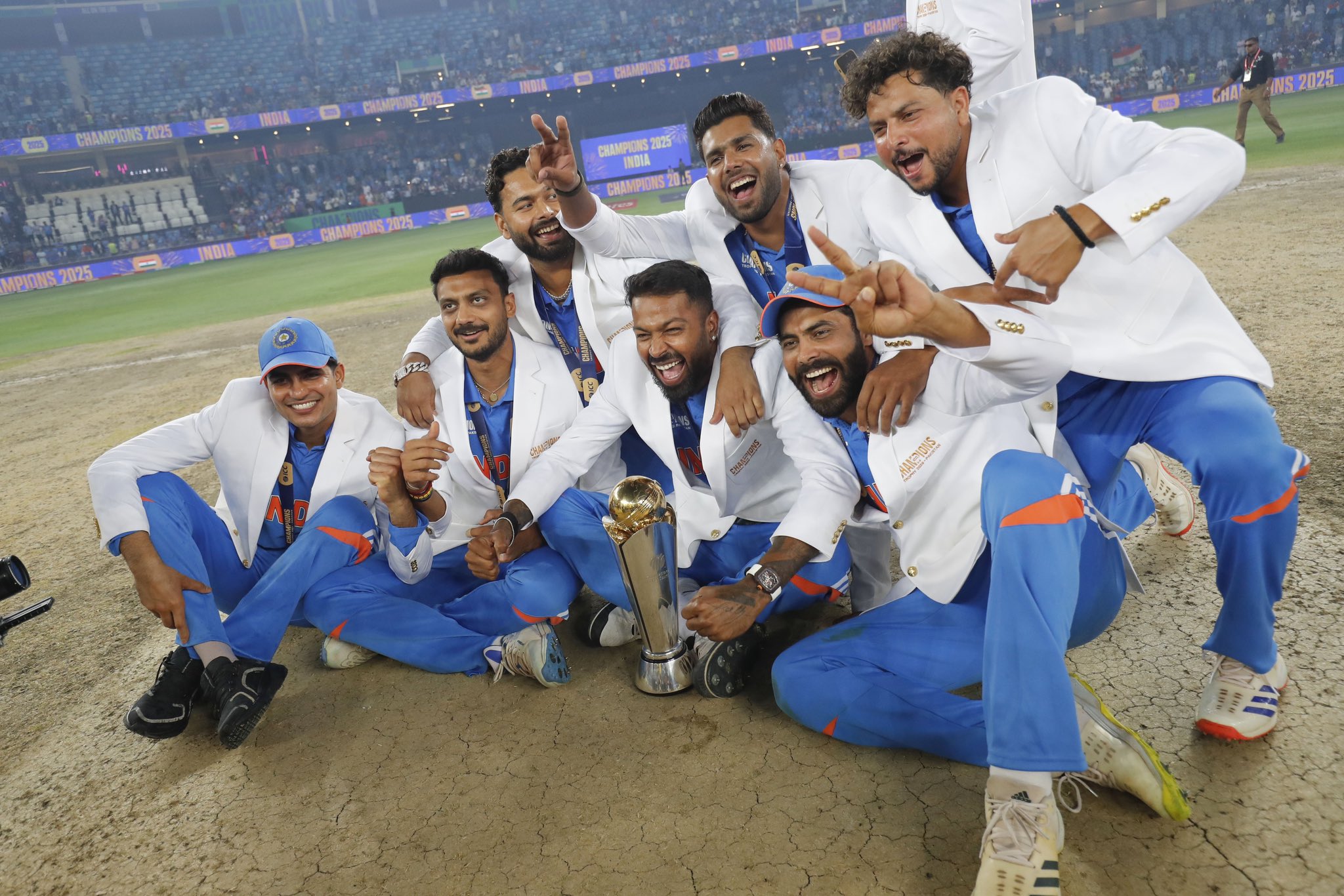 India champions trophy 2025