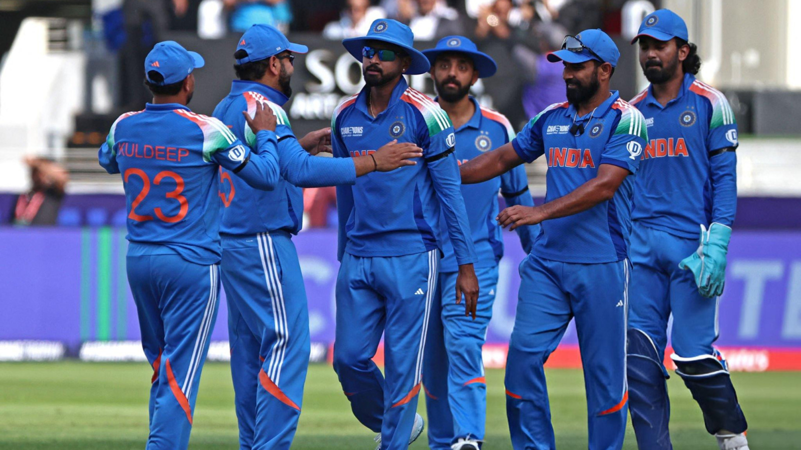 India might need to make a tactical change in their XI for the Champions Trophy 2025 final with a bold move.India might need to make a tactical change in their XI for the Champions Trophy 2025 final with a bold move.