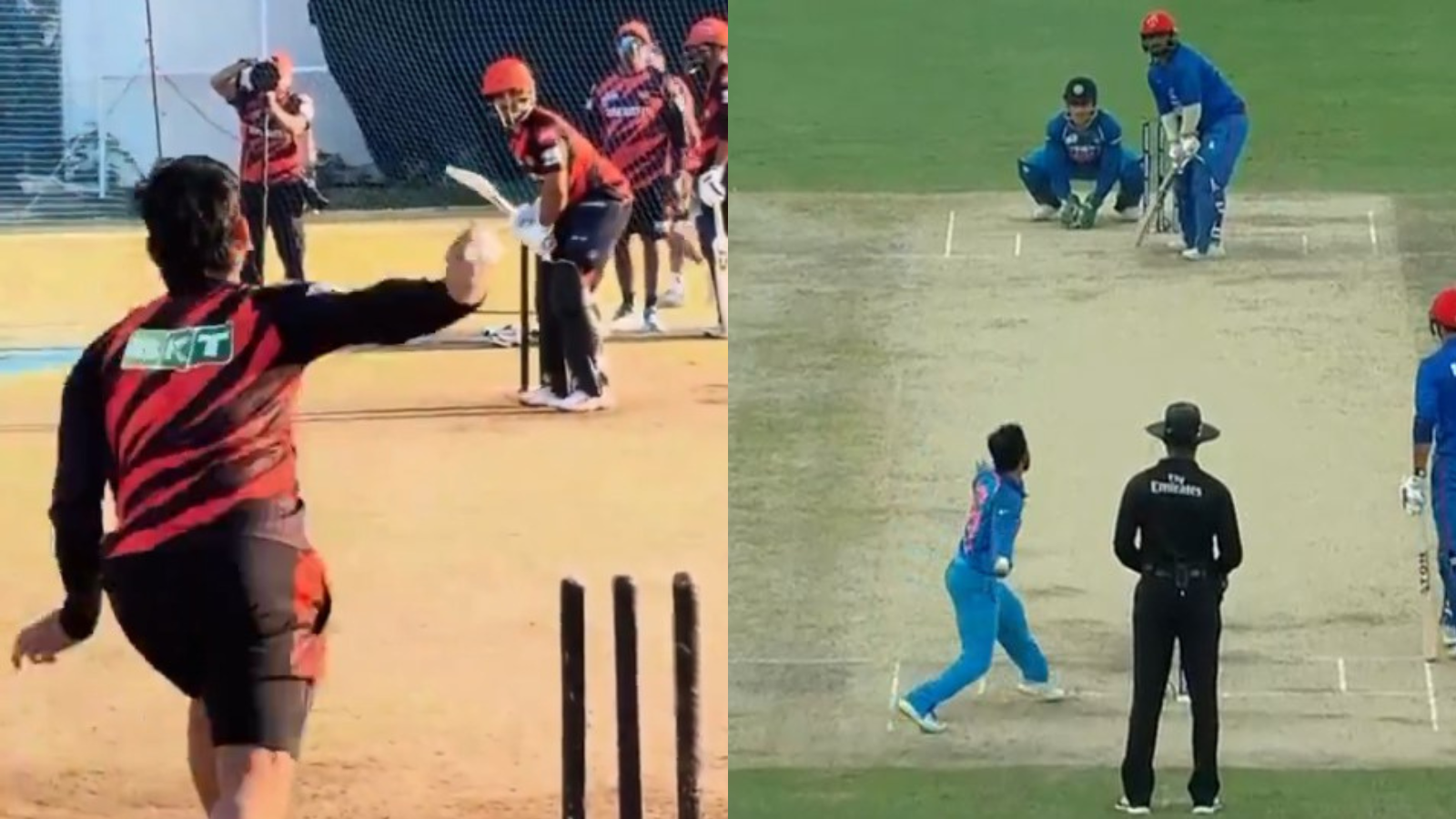 Ishan Kishan Turns Kedar Jadhav in SRH Nets Ahead of IPL 2025 [WATCH ...