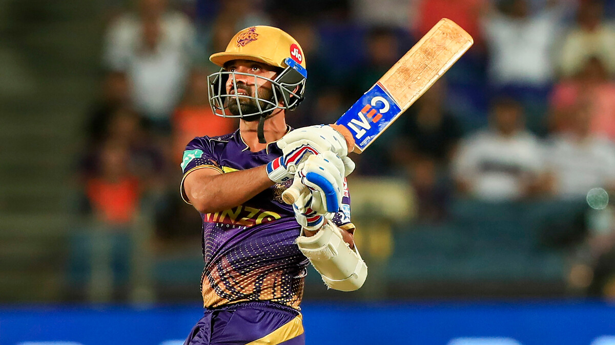 Major Concern for KKR! Captain Ajinkya Rahane Stumbles in Both Practice Games With Low Scores Ahead of IPL 2025