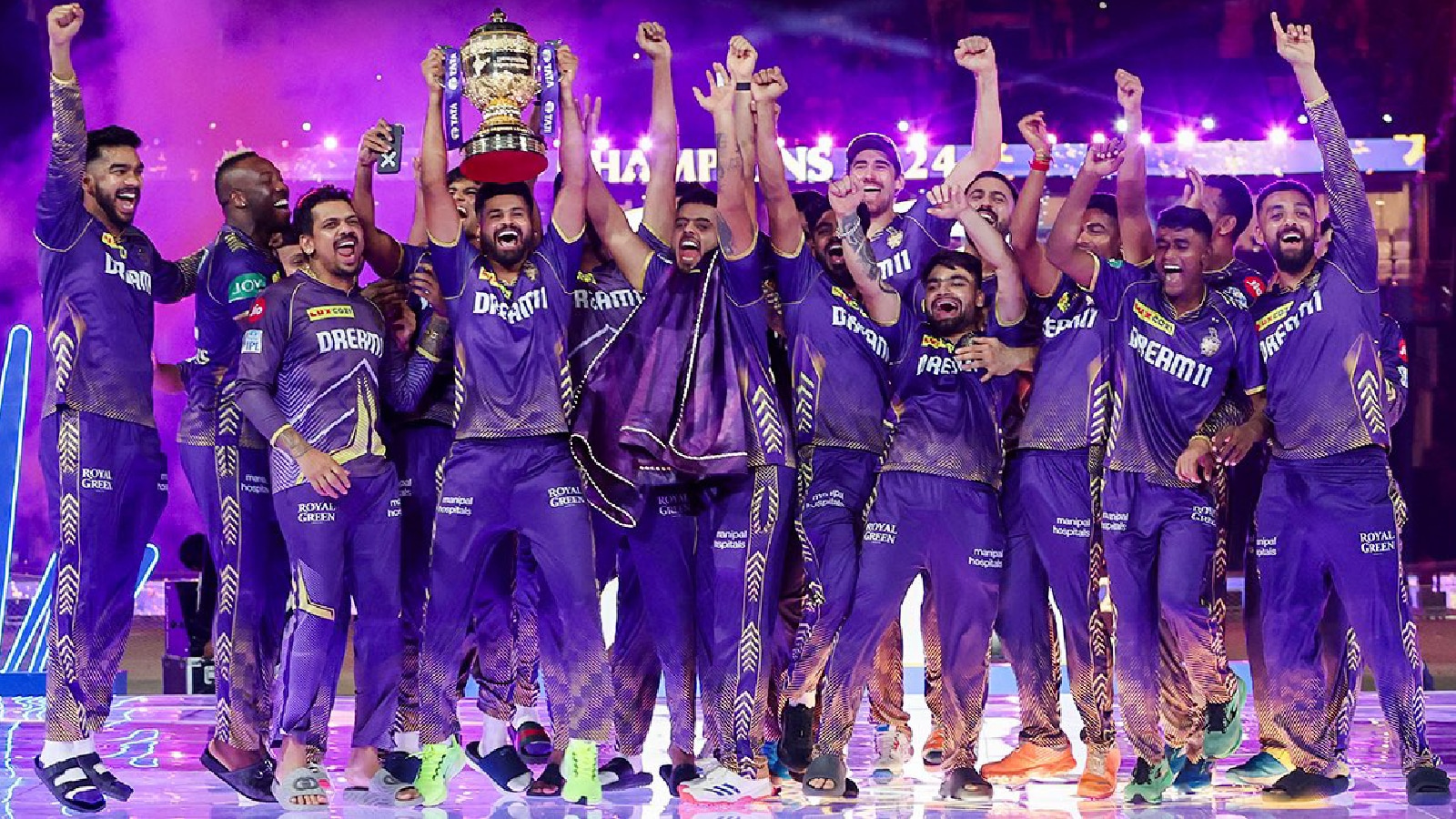 On their official account, KKR posted “Ready..?” to keep the fans hooked, and the post is getting ample traction.