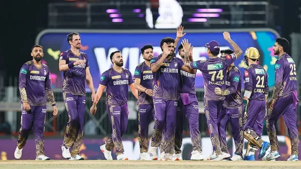 Why Will the KKR Jersey Have a Special Golden Badge for IPL 2025