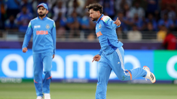 Before the Champions Trophy 2025 final, Kuldeep Yadav had five wickets at 36.60 runs apiece in four outings.