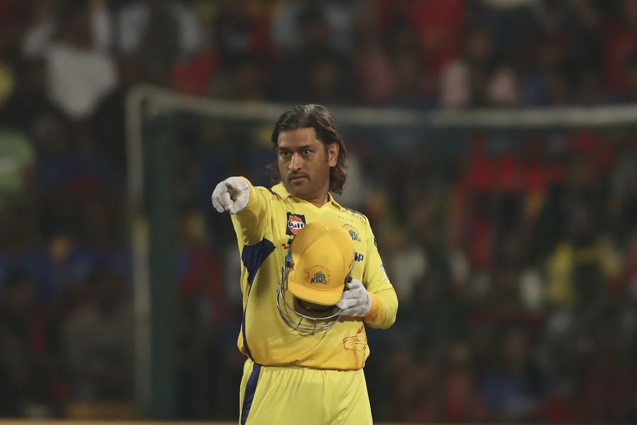 MS Dhoni CSK IPL 2025