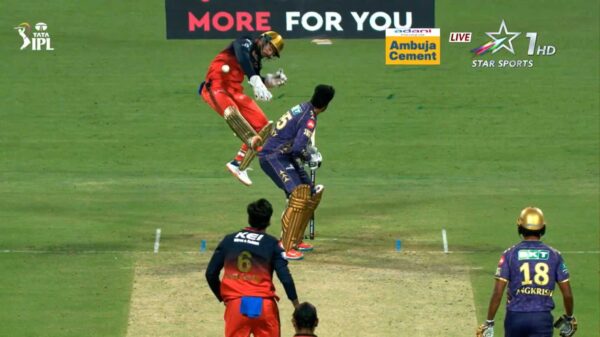 How Krunal Pandya Outfoxed Venkatesh Iyer With the Bouncer and Then Dismissed Him in the KKR vs RCB Game in IPL 2025