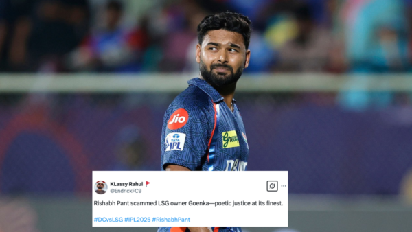 ‘Rishabh Pant Scammed Goenka’: Fans Go Berserk After LSG Skipper Scores Duck in Their IPL 2025 Opener vs Delhi Capitals