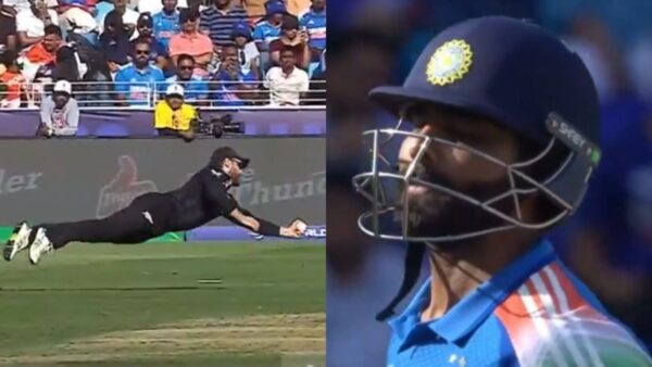 Kane Williamson Ravindra Jadeja catch