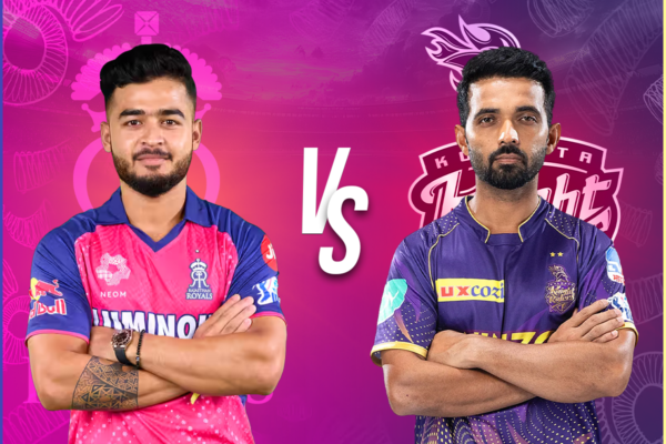 RR vs KKR Dream11 Prediction: KKR have most bases covered, and RR’s bowling lineup is shaky, so the Knight Riders should win.