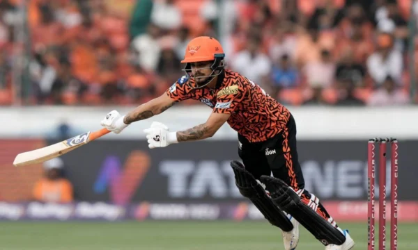 Ishan Kishan Credits SRH Skipper Pat Cummins After 45-Ball Hundred in IPL 2025 Clash vs RR