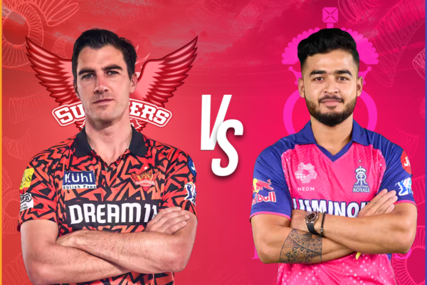 SRH vs RR Dream11 Prediction: Sunrisers Hyderabad will have a home advantage and have a powerful batting lineup, so they should win.