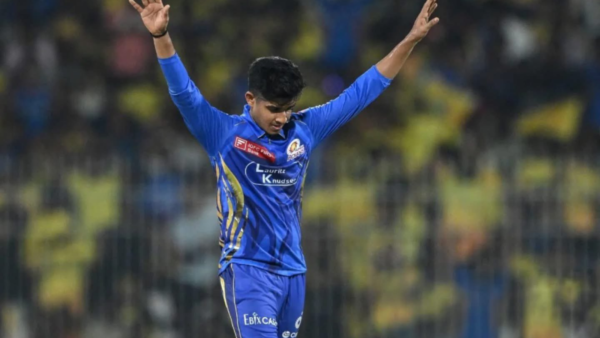 Vignesh Puthur was a shock inclusion in the second innings, as MI preferred him over the leg-spinner Karn Sharma as an impact player.