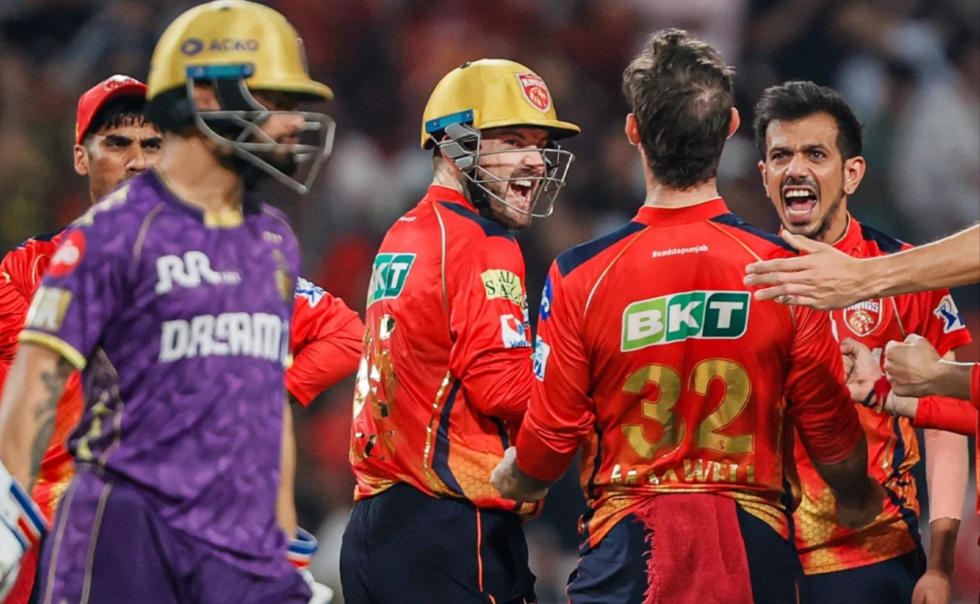 KKR vs PBKS playing 11 Today for match no. 44 of the IPL 2025.