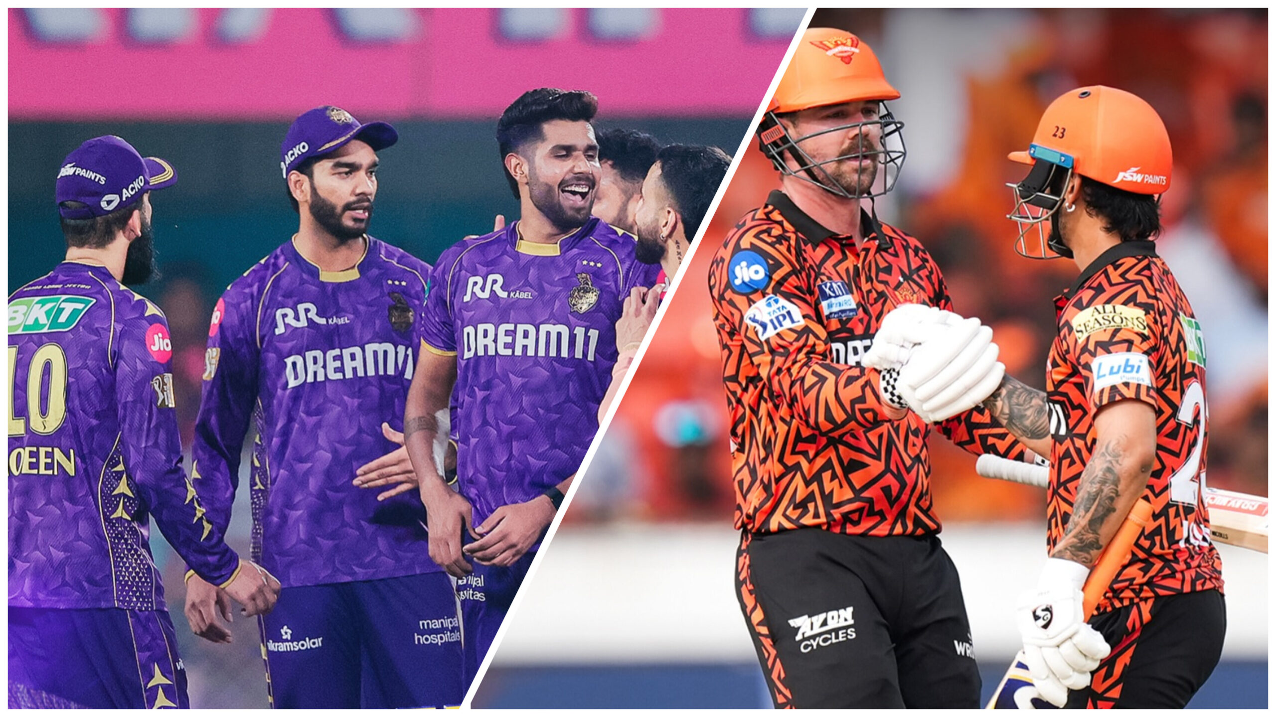 KKR vs SRH Predictions for match no. 15 of the IPL 2025.