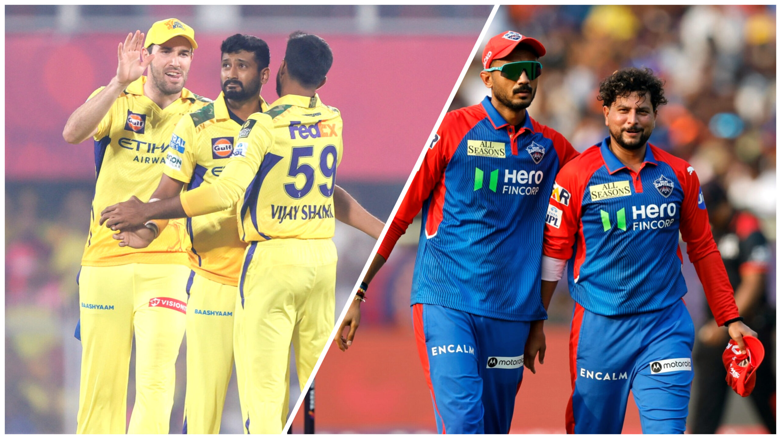 CHE vs DC Predictions for match no. 17 of the IPL 2025.