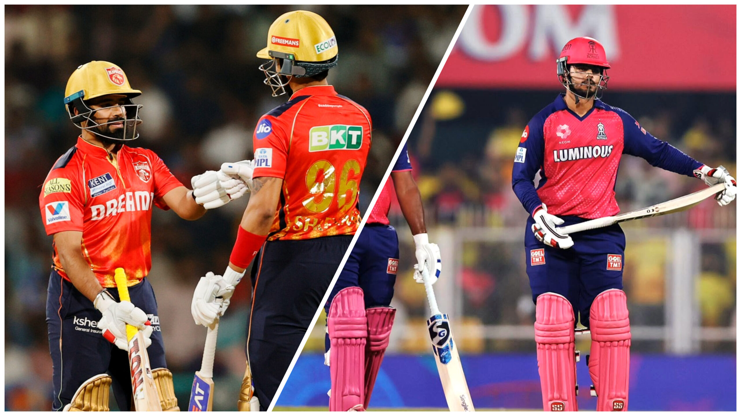 PBKS vs RR predictions for match no. 18 of the IPL 2025.