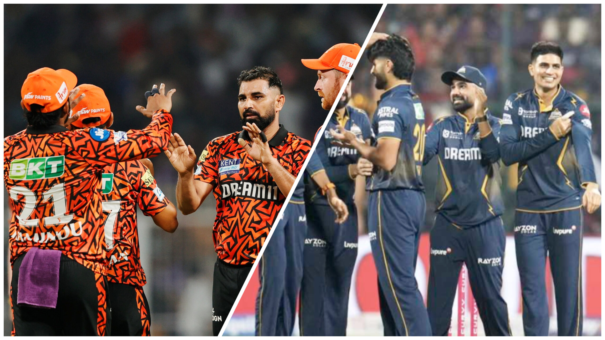 SRH vs GT Predictions for match no. 19 of the IPL 2025.