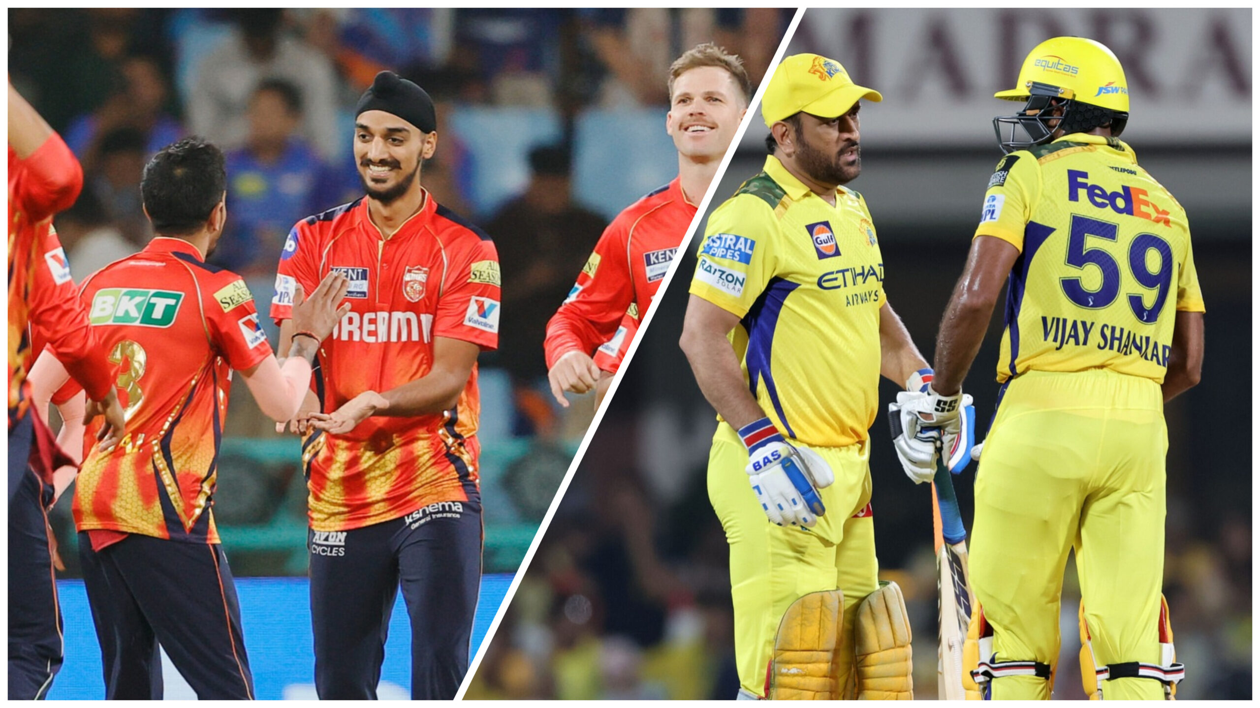 PBKS vs CHE predictions for match no. 22 of the IPL 2025.