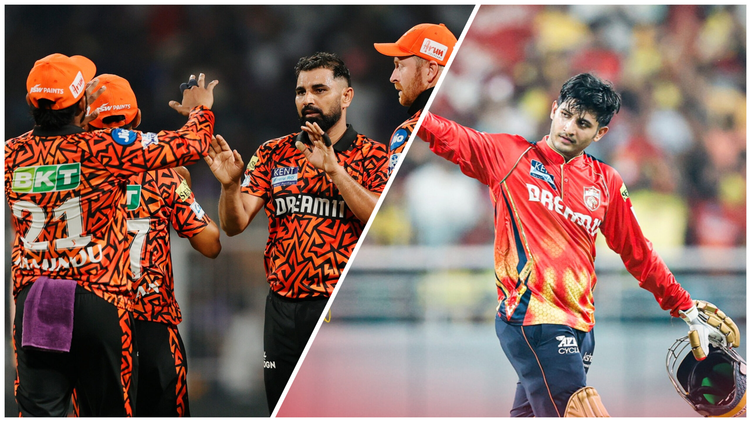 SRH vs PBKS Predictions for match no. 27 of the IPL 2025.