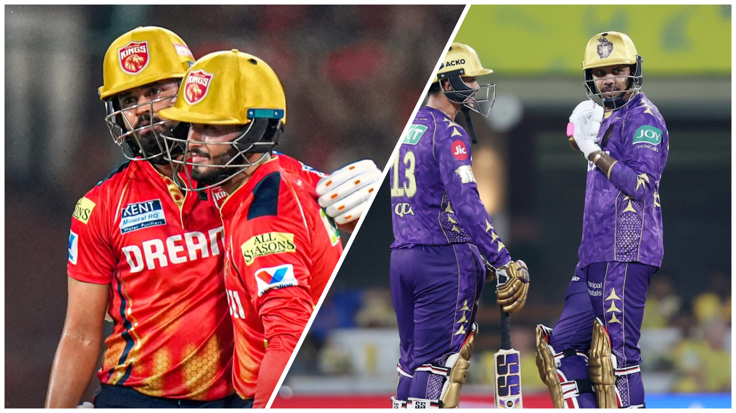 PBKS vs KKR predictions for match no. 31 of the IPL 2025.