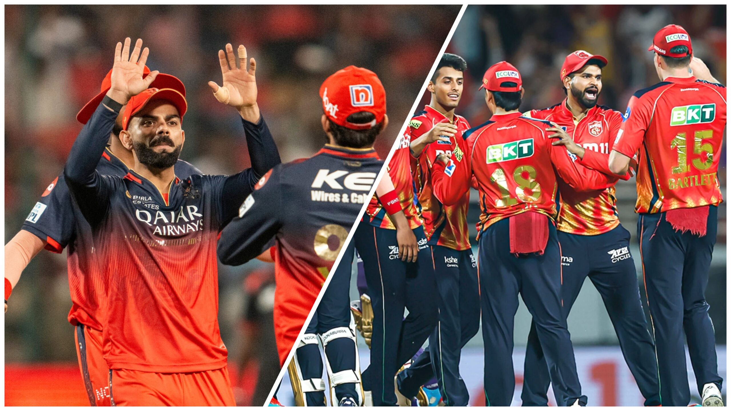 RCB vs PBKS predictions for match no. 34 of the IPL 2025.