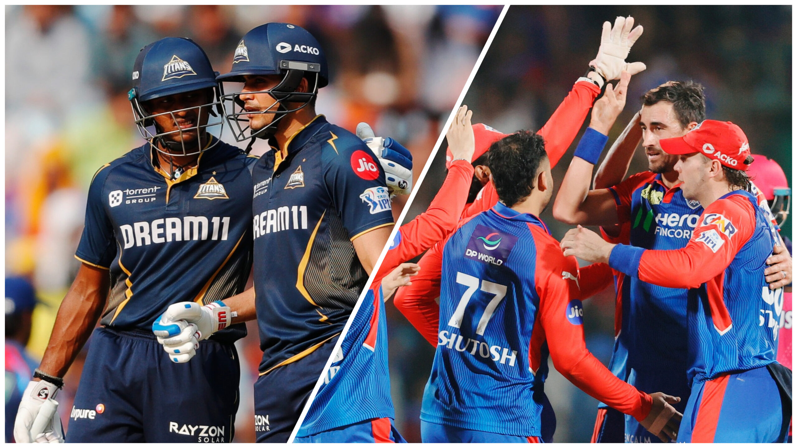 GT vs DC Predictions for match 35 of the IPL 2025.