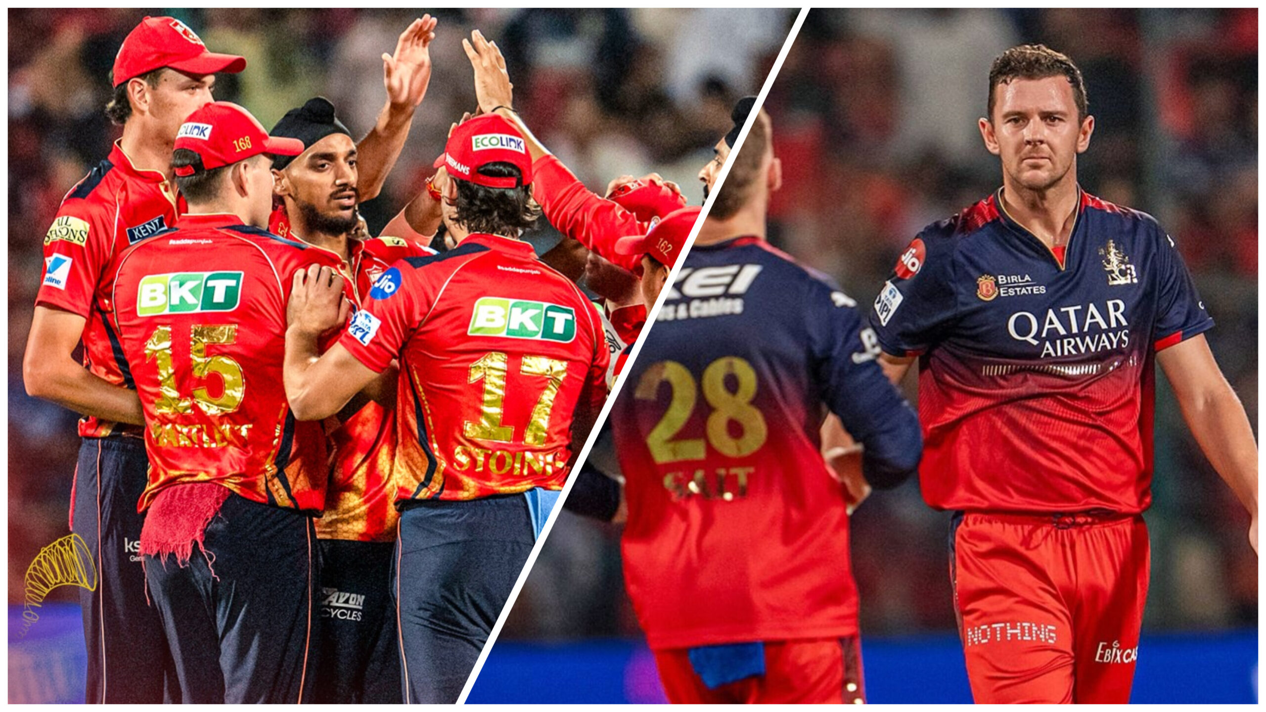 PBKS vs RCB predictions for match no. 37 of the IPL 2025.