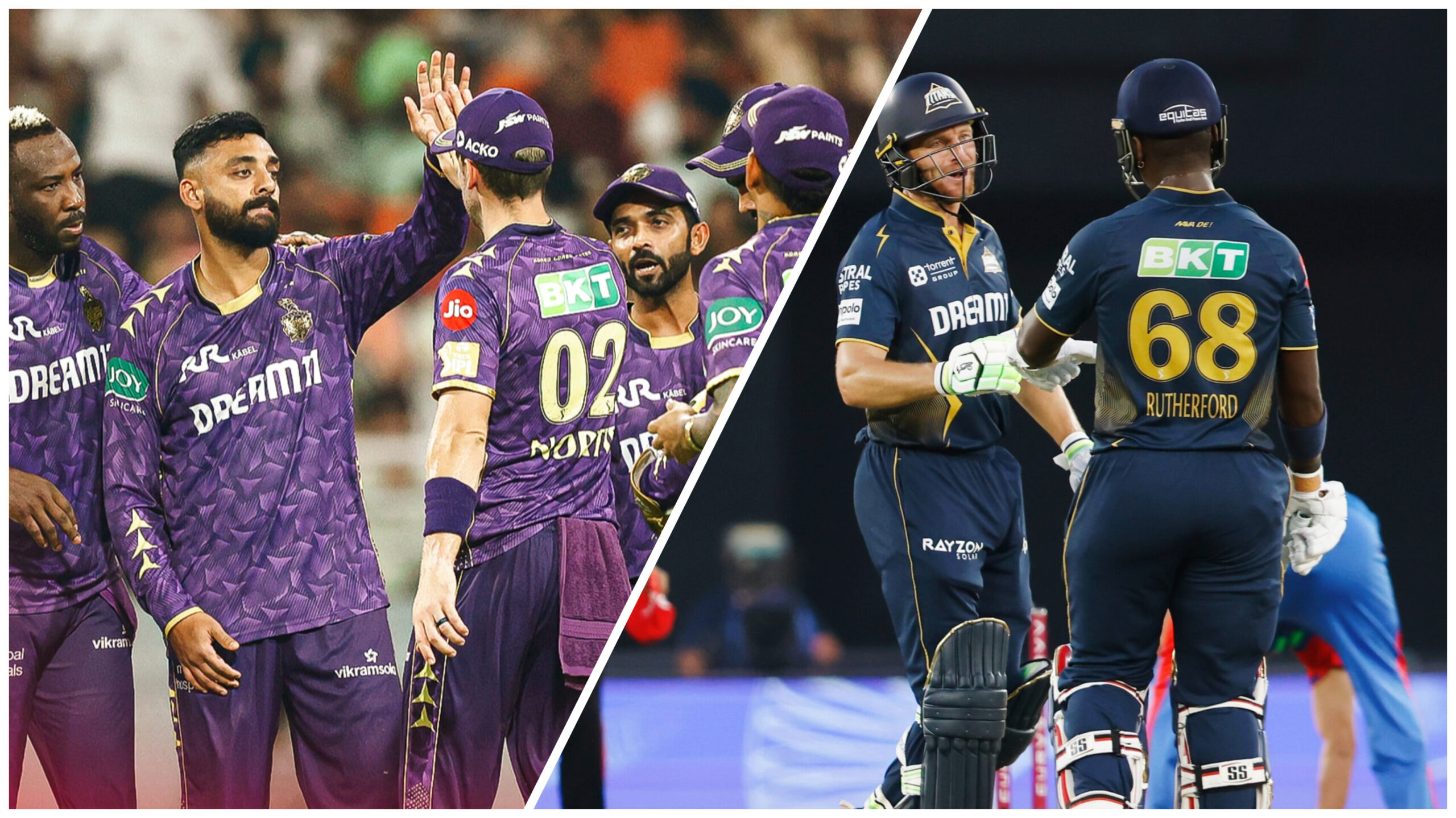 KKR vs GT Predictions for match 39 of the IPL 2025.