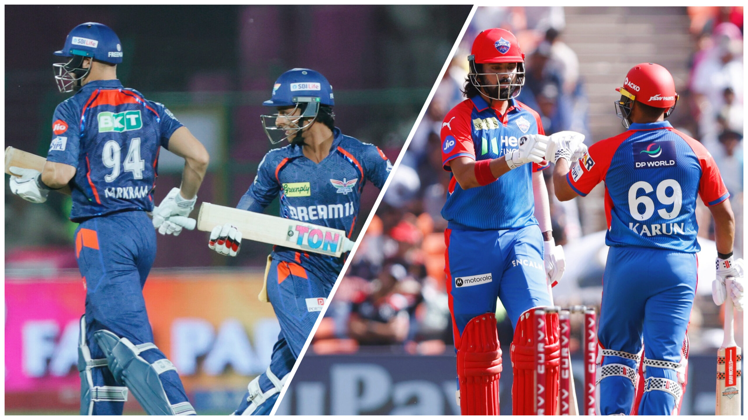 LSG vs DC predictions for match no. 40 of the IPL 2025.