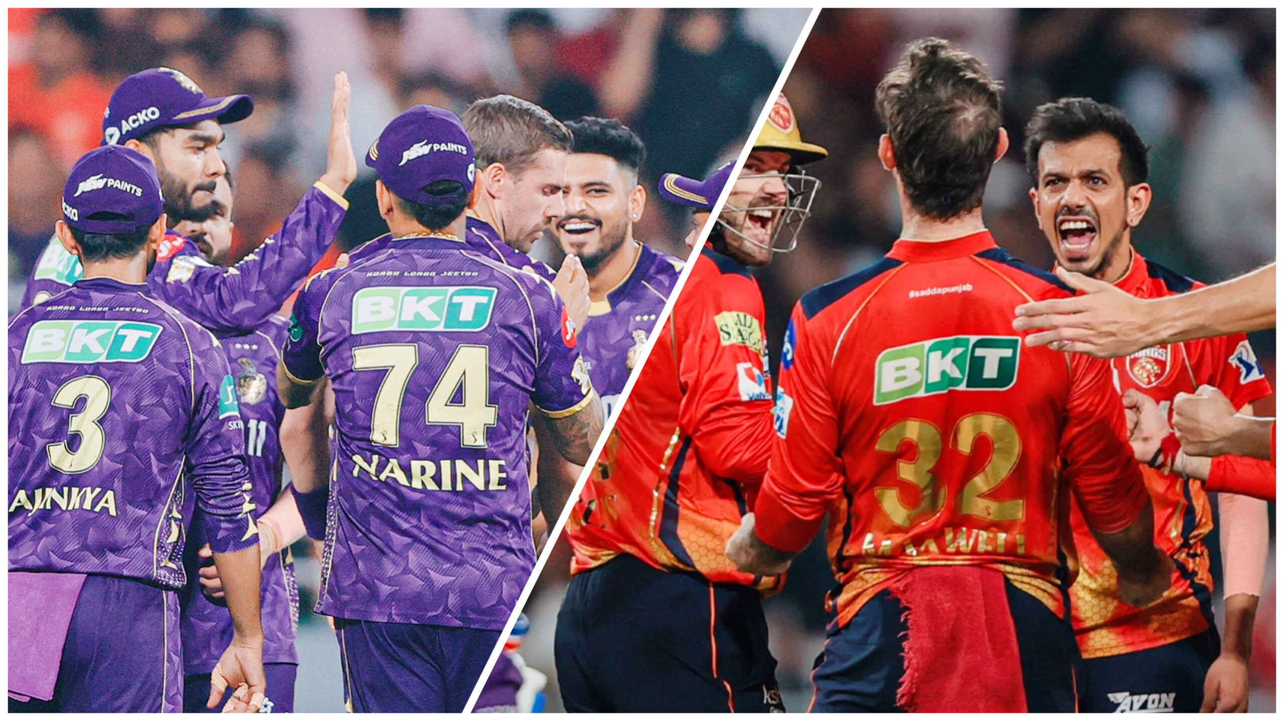 KKR vs PBKS Predictions for Match 44 of the IPL 2025.