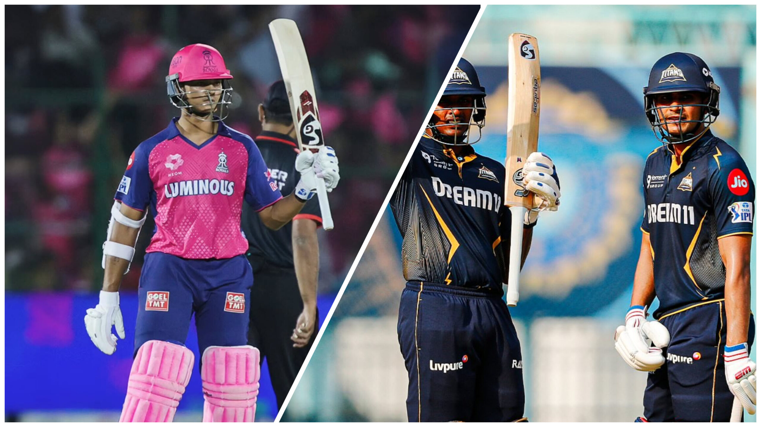 RR vs GT Predictions for match no. 47 of the IPL 2025.