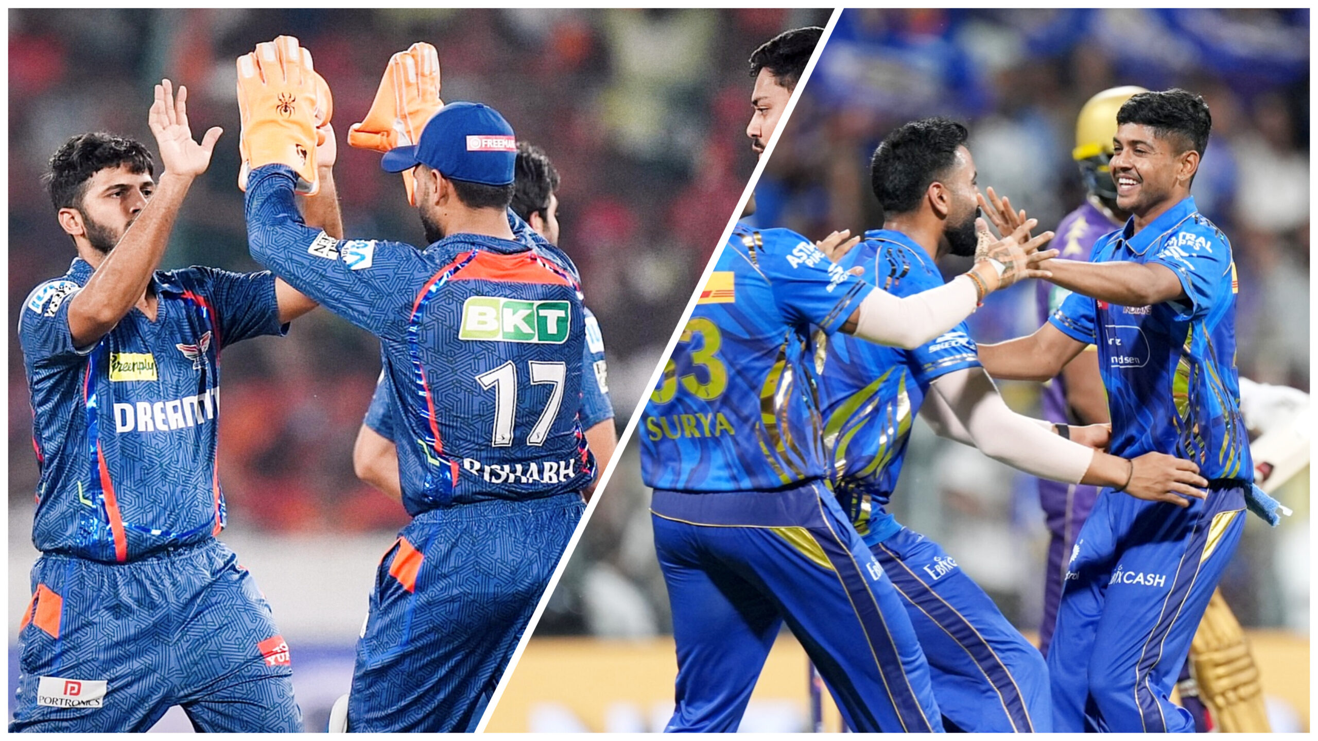 LSG vs MI predictions for match no. 16 of the IPL 2025.